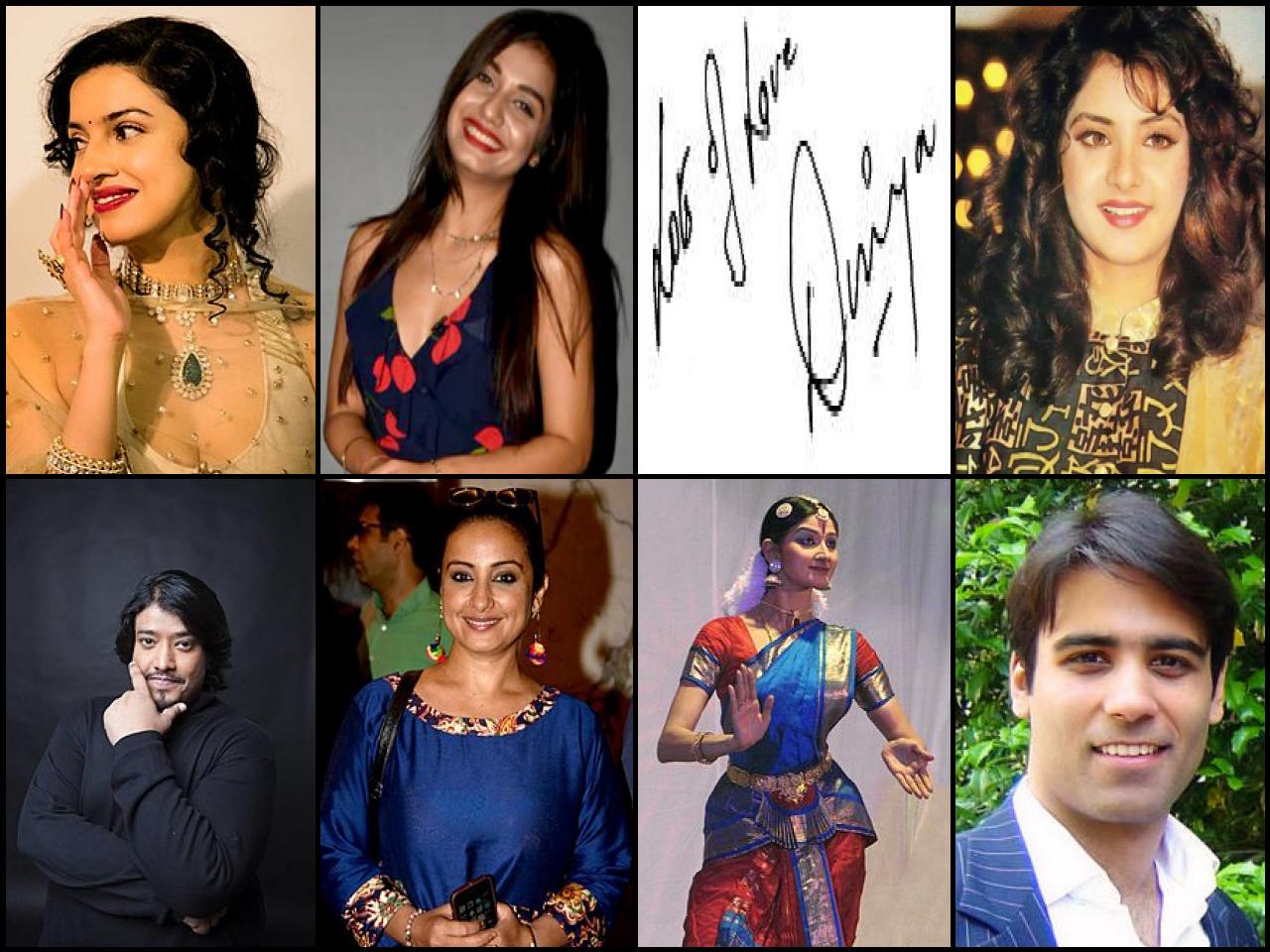 Famous People with name Divya