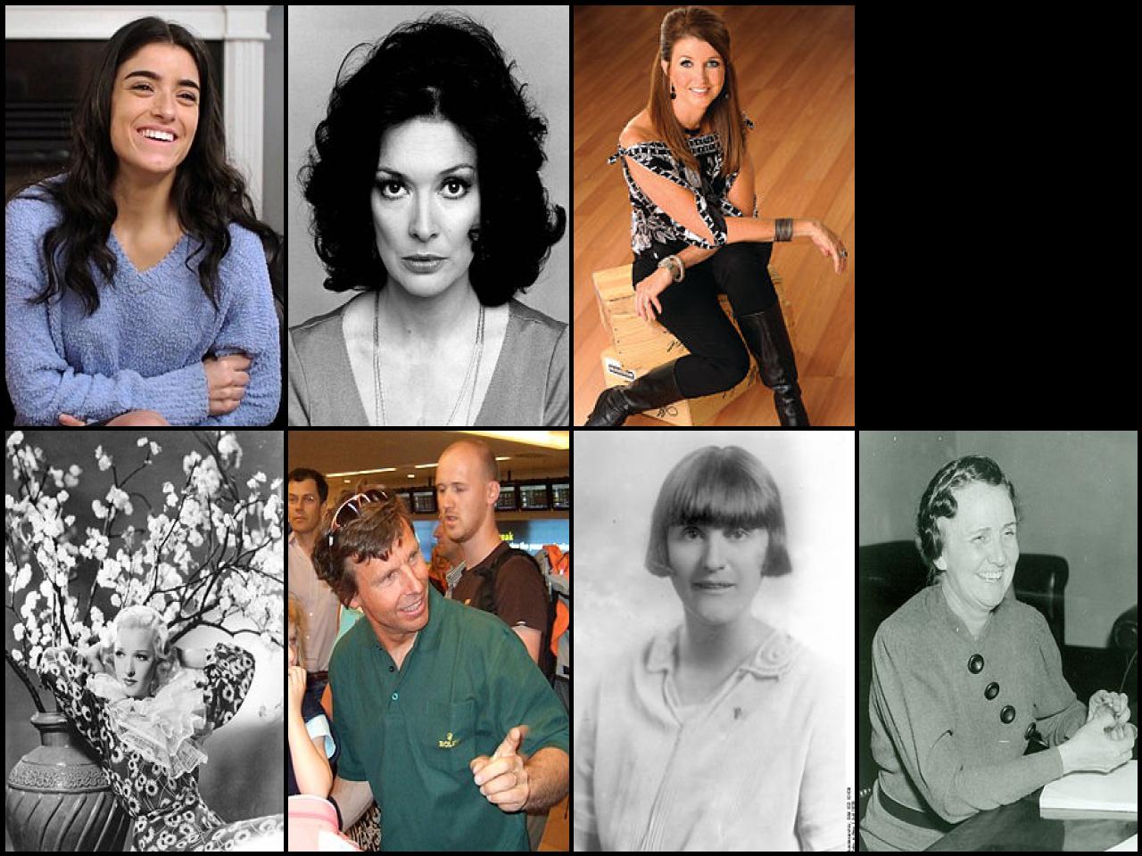 Famous People with name Dixie