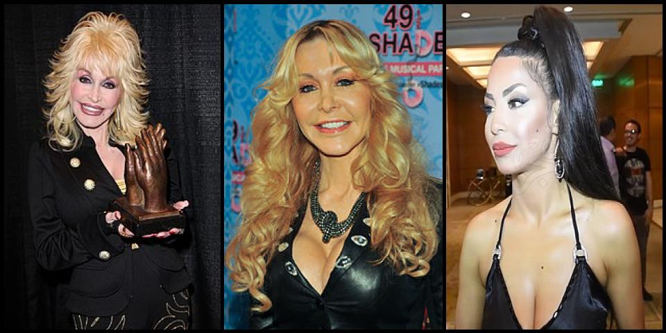 Famous People with name Dolly