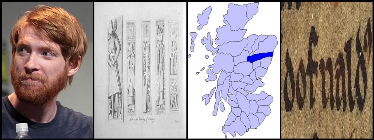 Famous People with name Domhnall