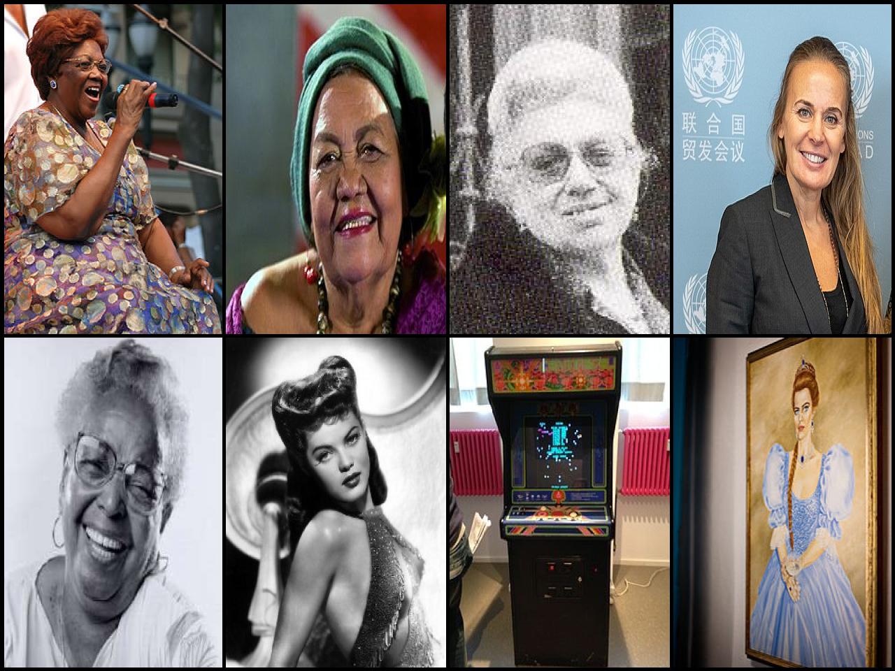 Famous People with name Dona