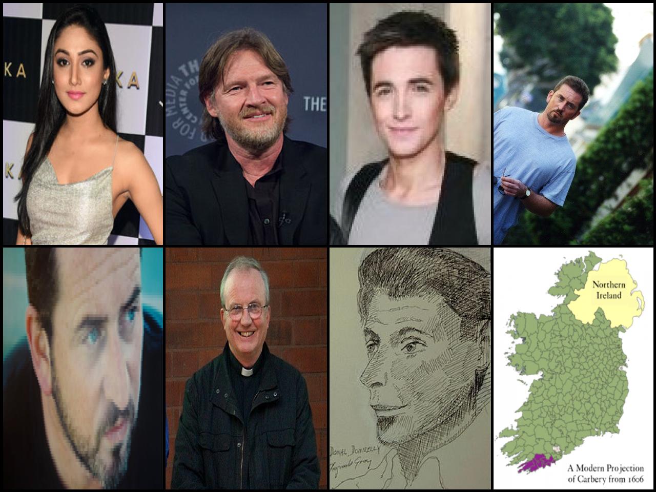Famous People with name Donal