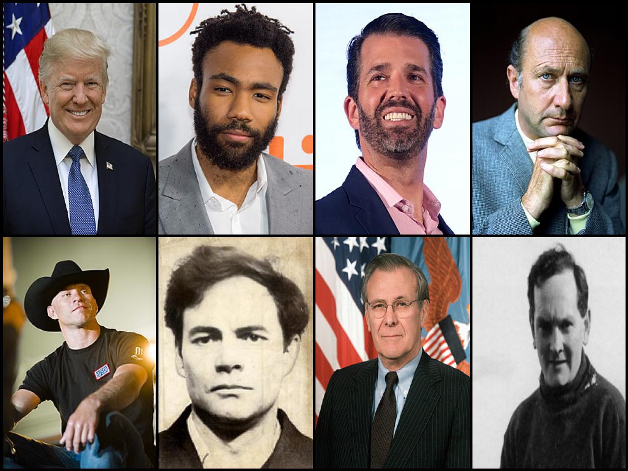 Personas famosas llamadas Donald