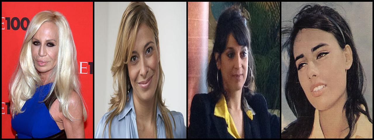 Famous People with name Donatella