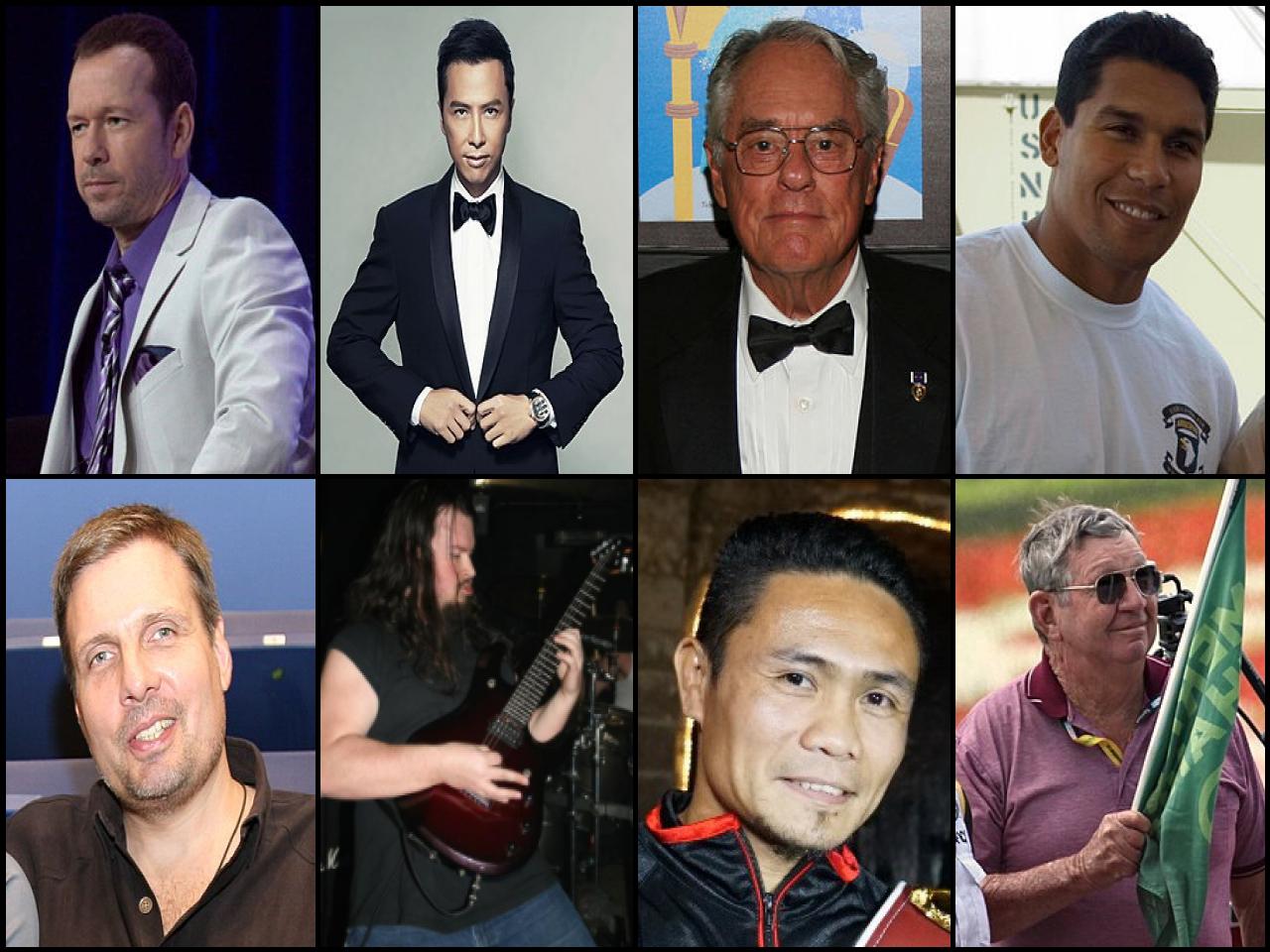 Famous People with name Donnie