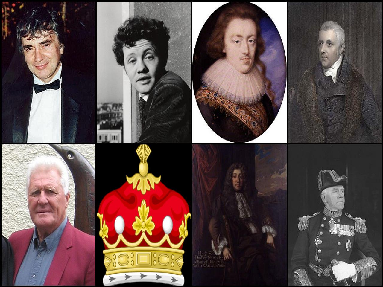 Famous People with name Dudley