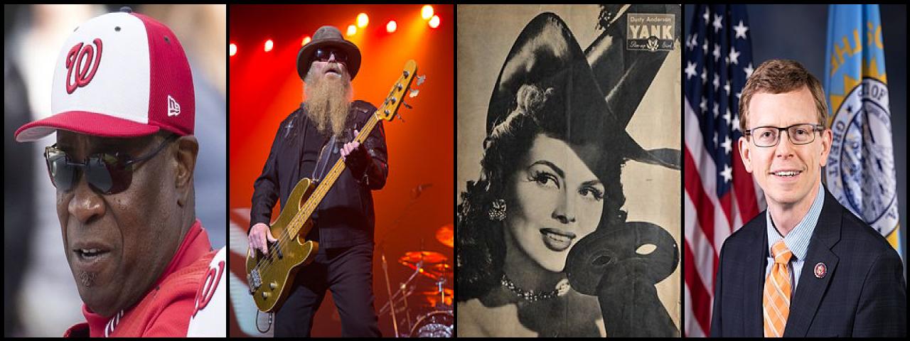 Famous People with name Dusty