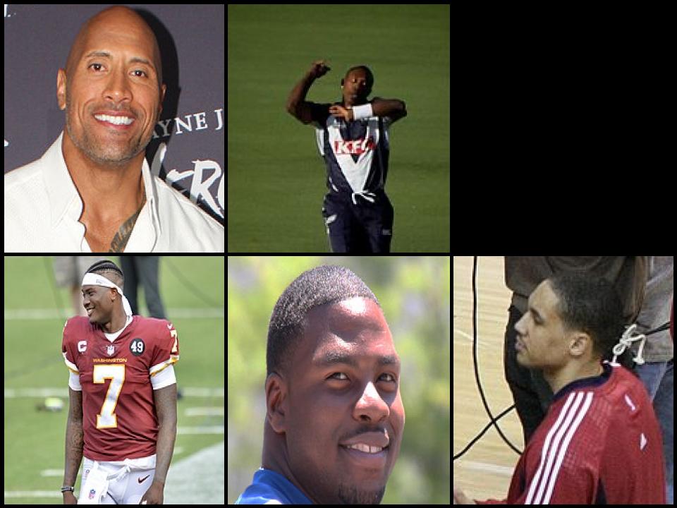 Famous People with name Dwayne