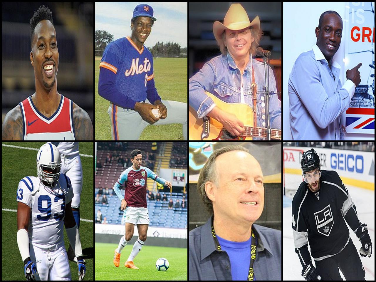 Famous People with name Dwight