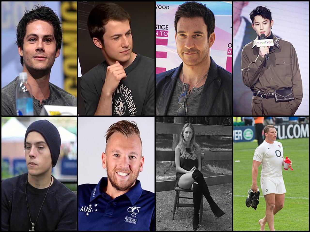 Famous People with name Dylan