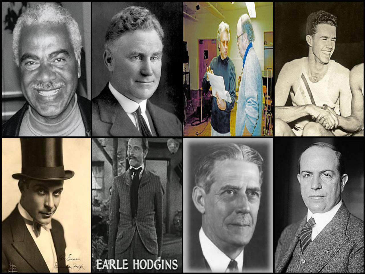 Famous People with name Earle