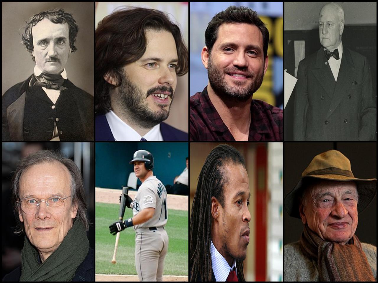 Famous People with name Edgar