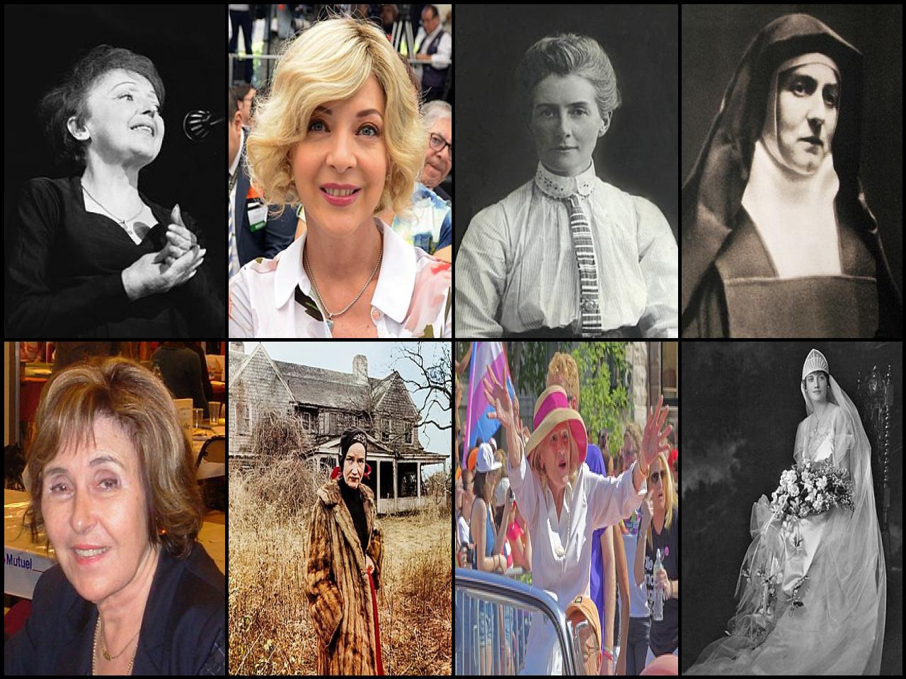 Famous People with name Edith