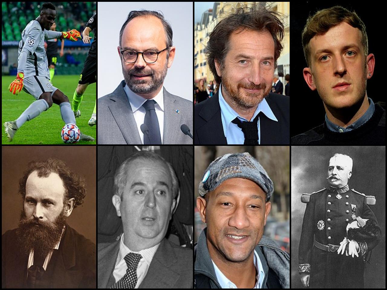 Famous People with name Edouard