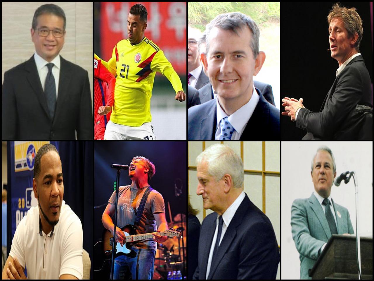 Famous People with name Edwin