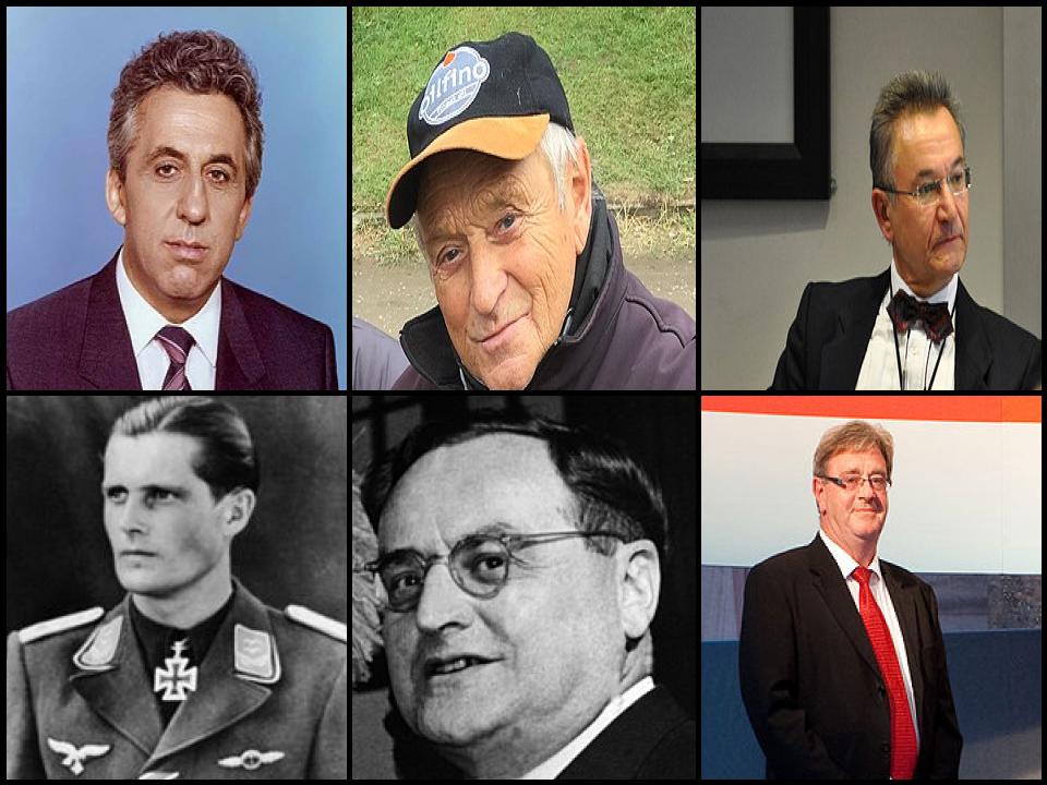 Personas famosas llamadas Egon