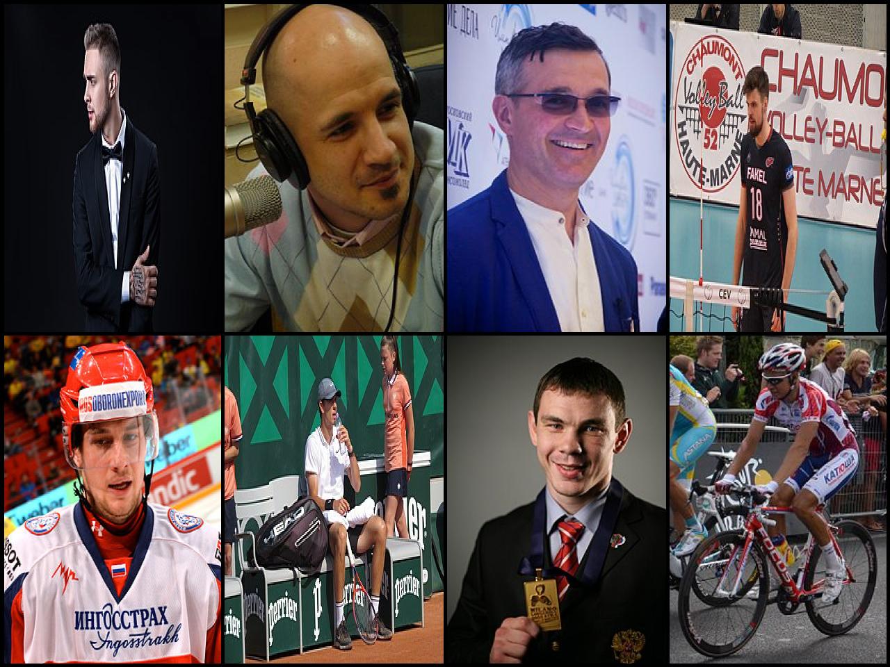 Famous People with name Egor