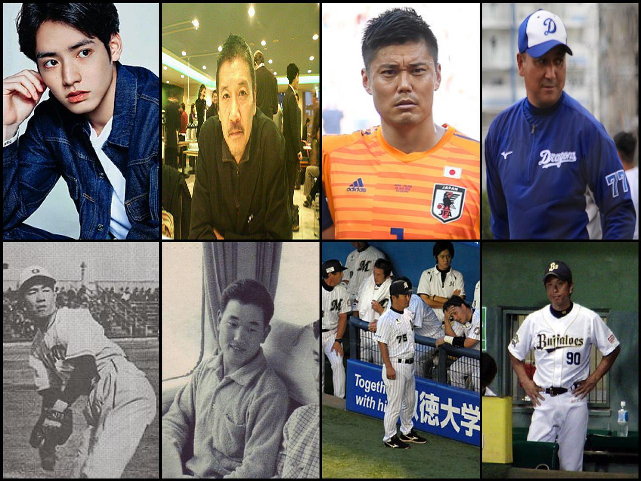 Famous People with name Eiji