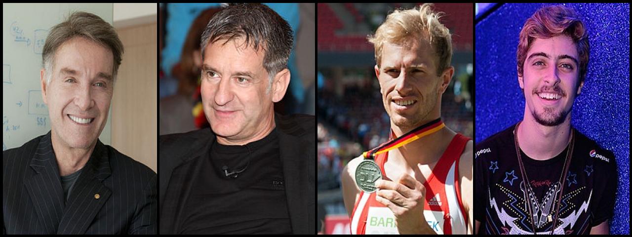 Famous People with name Eike