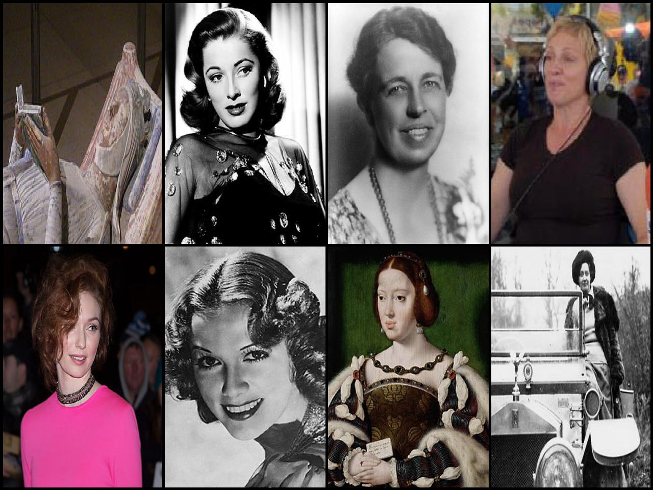 Famous People with name Eleanor