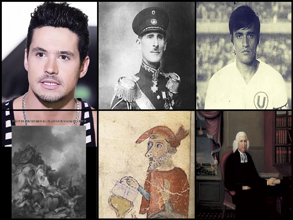 Famous People with name Eleazar