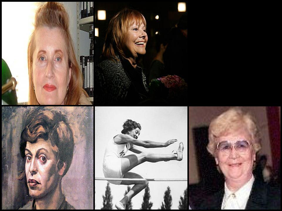 Famous People with name Elfriede
