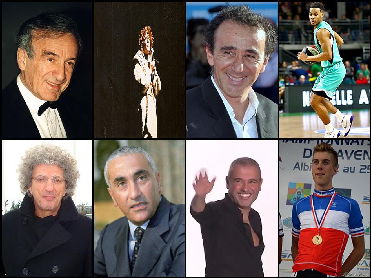 Famous People with name Elie