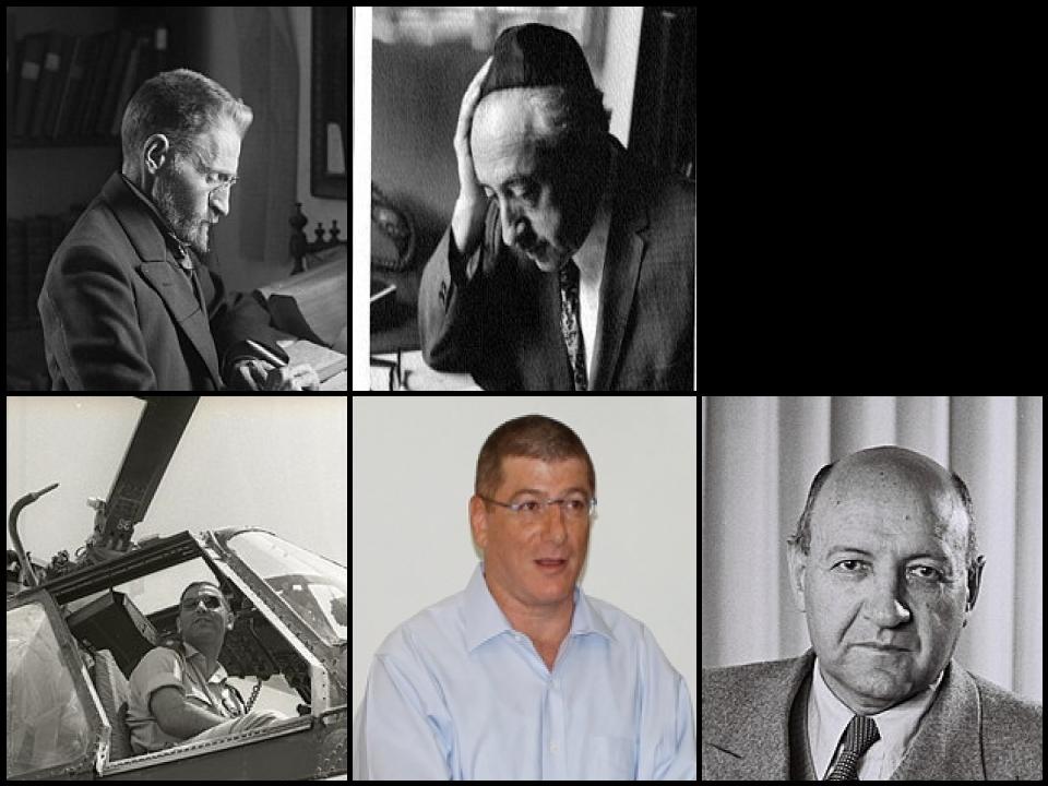 Famous People with name Eliezer