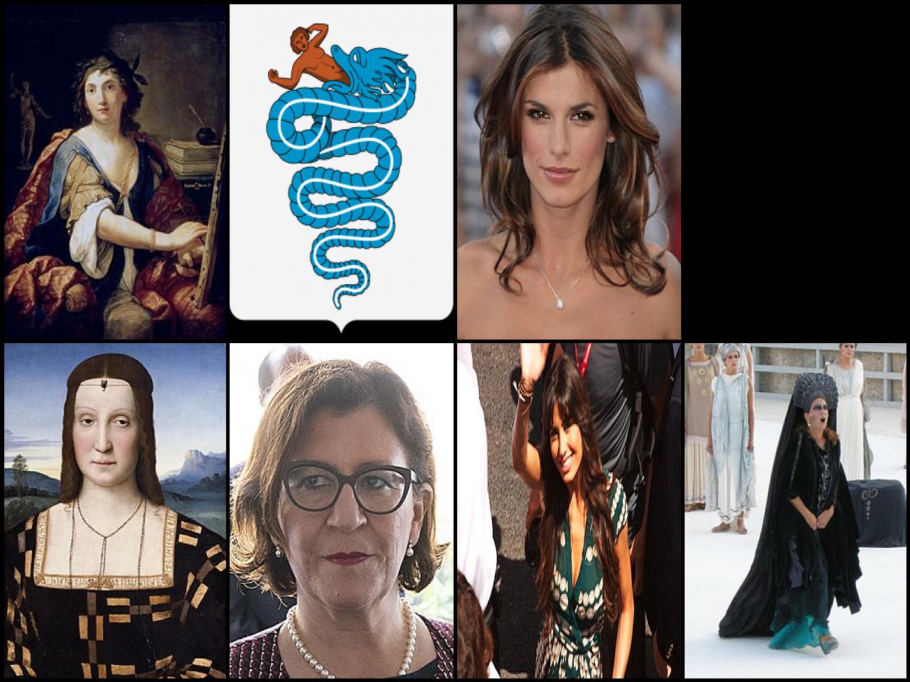 Famous People with name Elisabetta