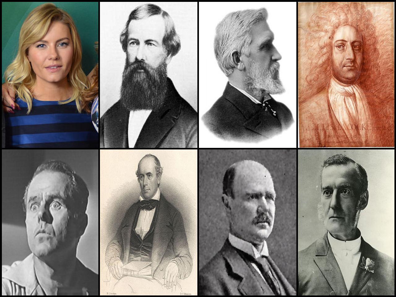 Famous People with name Elisha