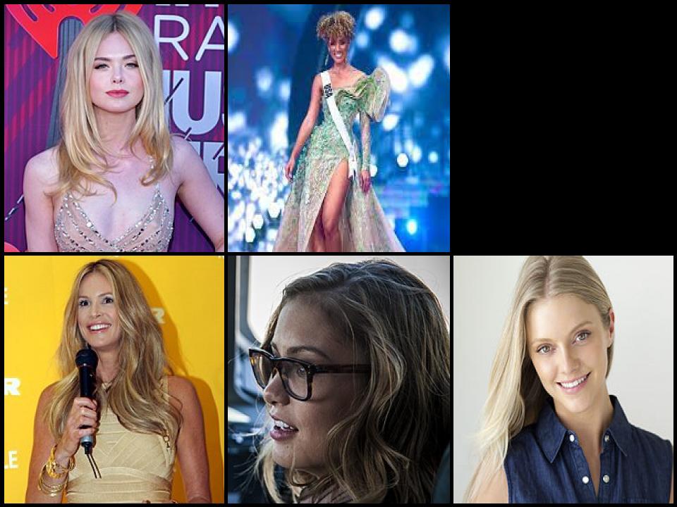 Famous People with name Elle