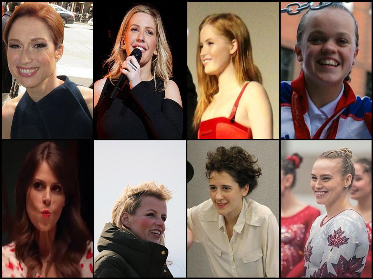 Famous People with name Ellie