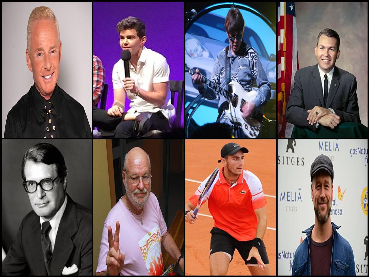 Famous People with name Elliot