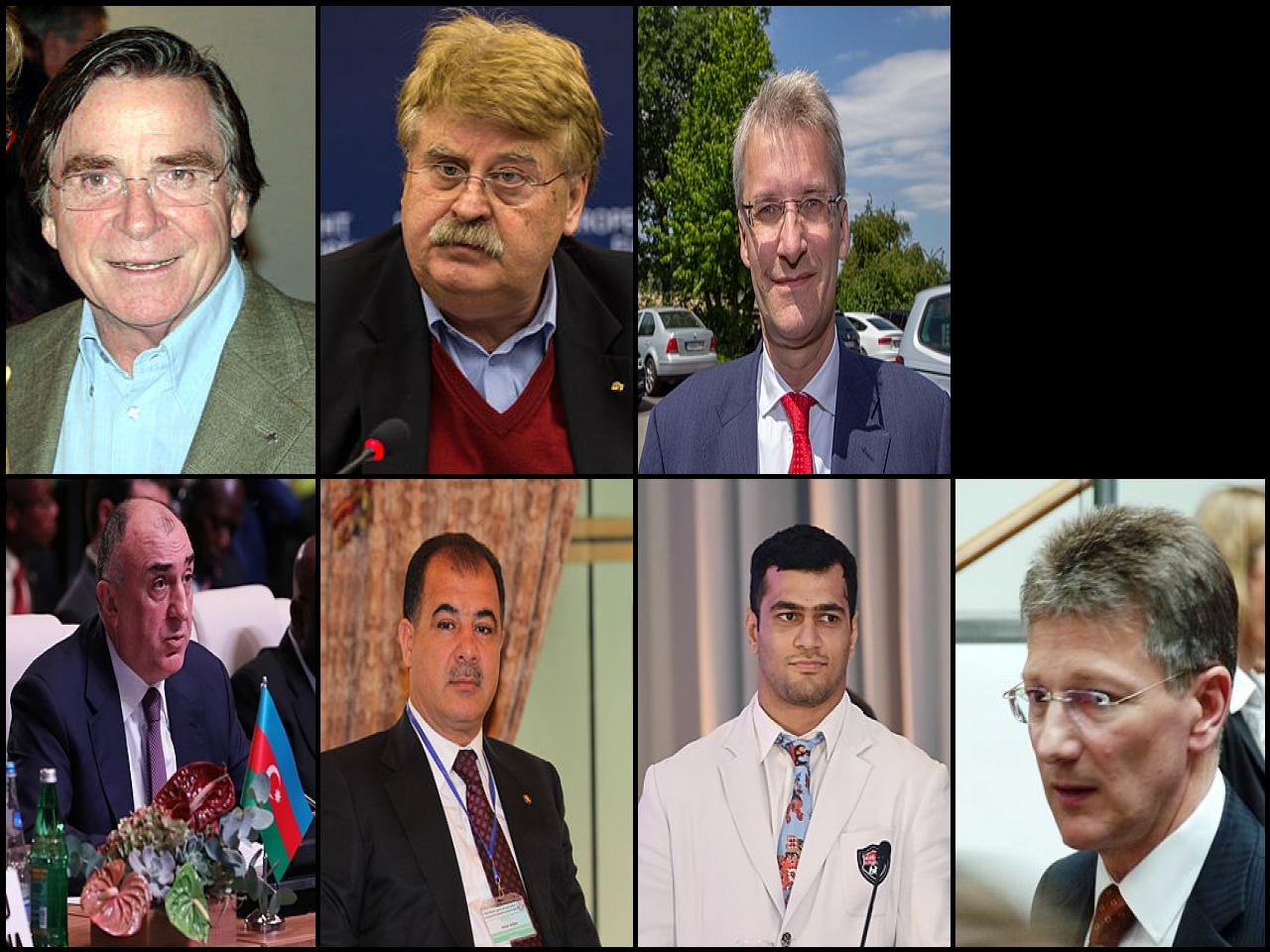 Famous People with name Elmar