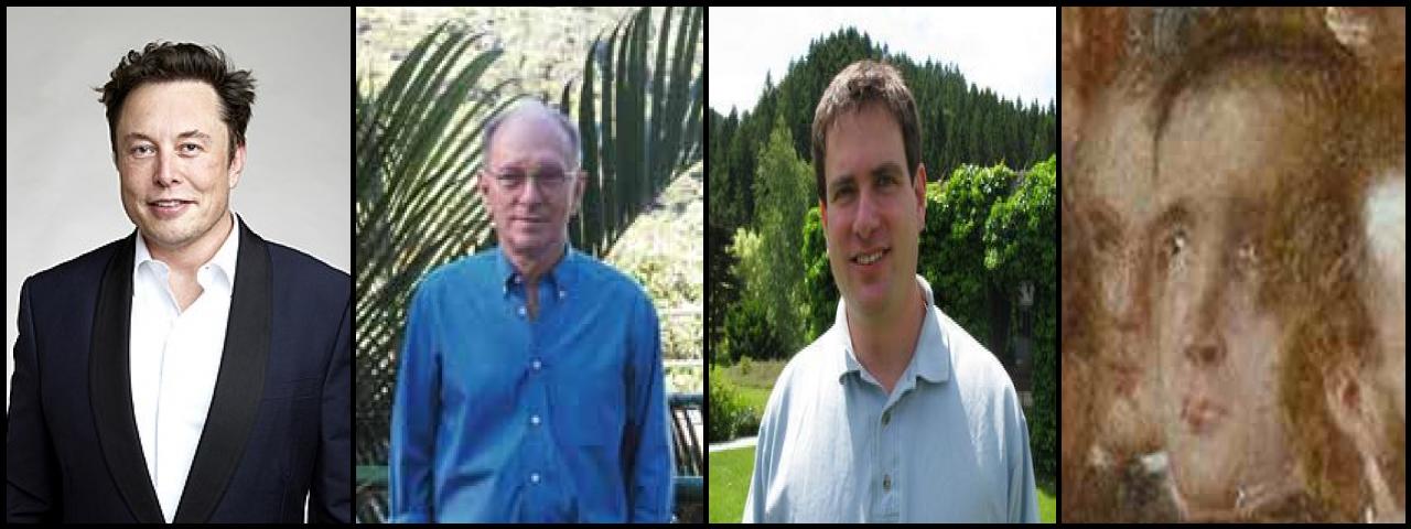 Famous People with name Elon