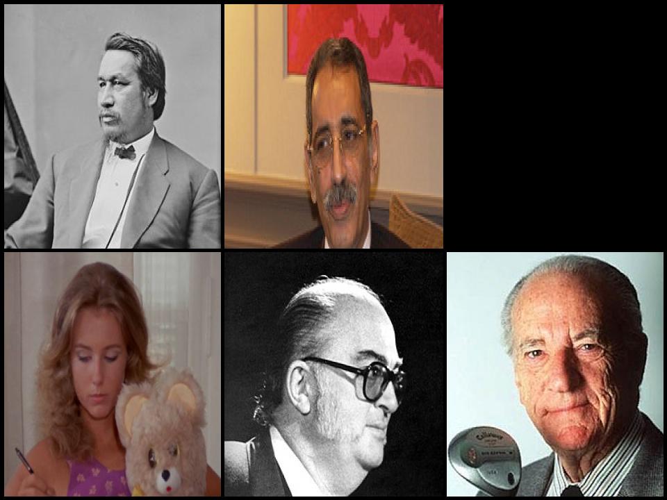 Famous People with name Ely