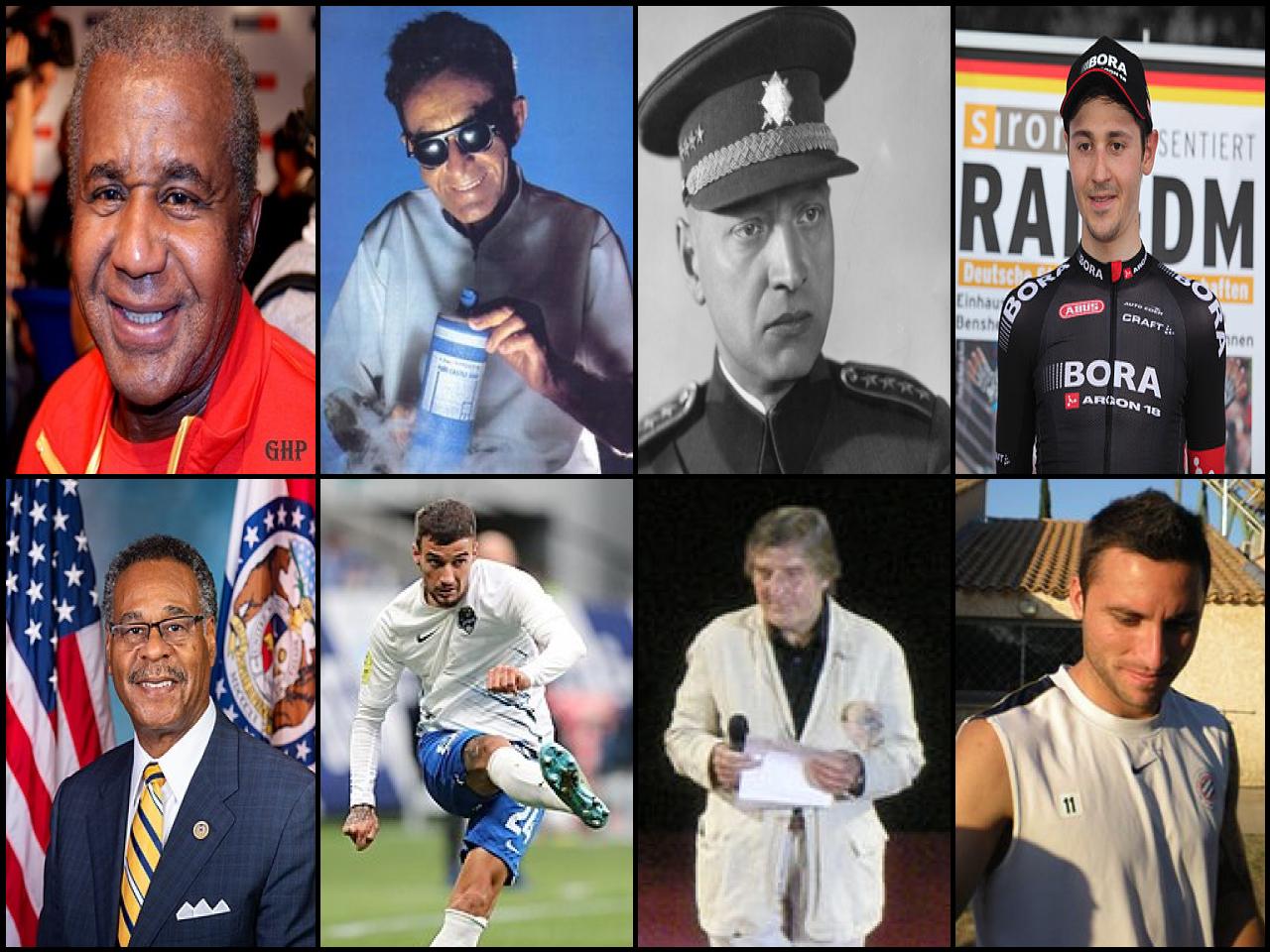 Famous People with name Emánuel