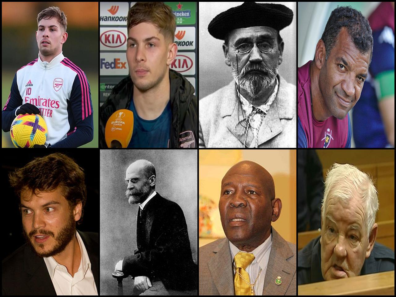 Famous People with name Émile