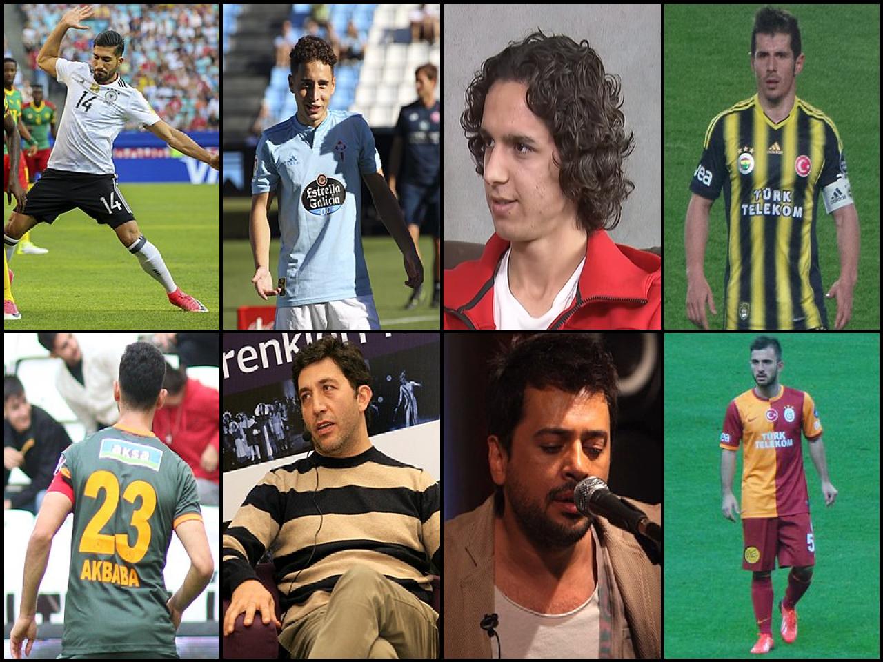 Famous People with name Emre
