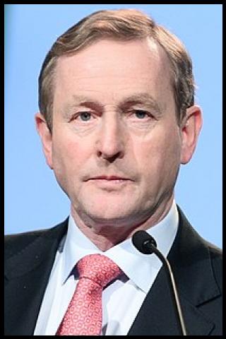 Famous People with name Enda