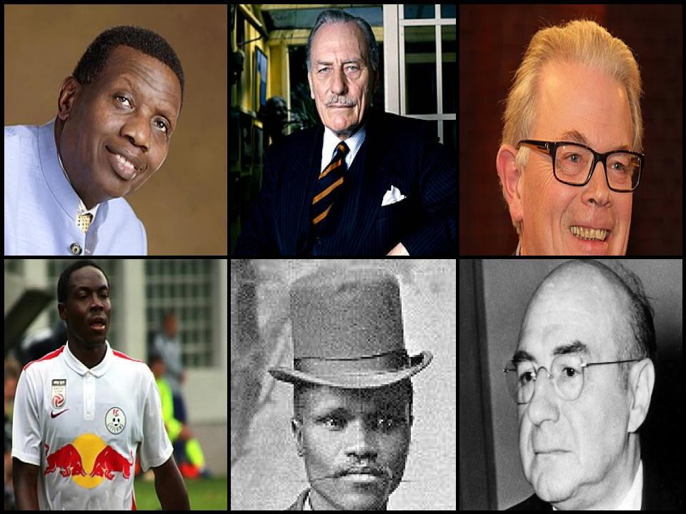 Famous People with name Enoch