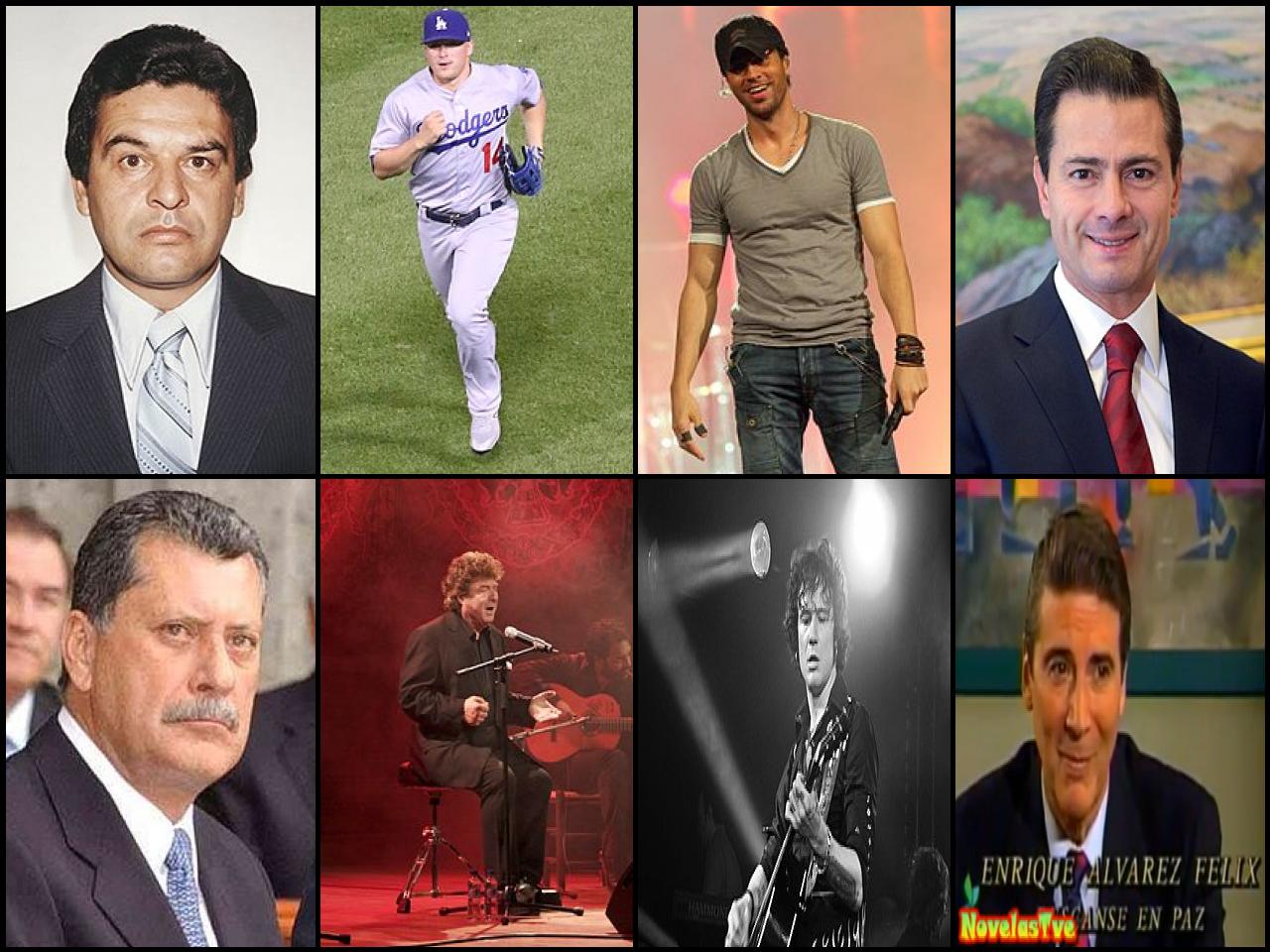 Famous People with name Enrique