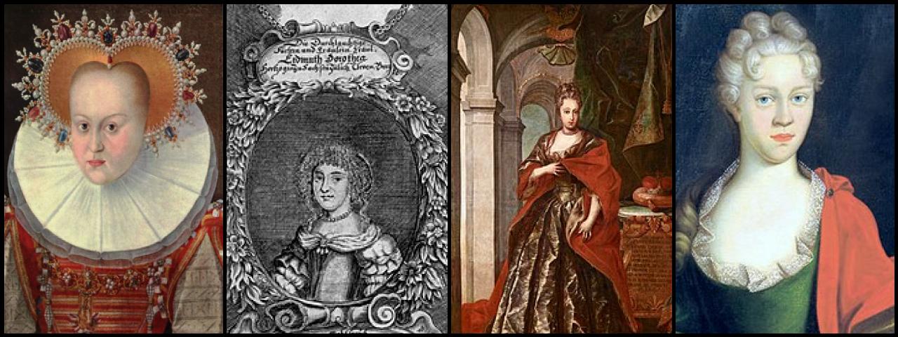 Famous People with name Erdmuthe