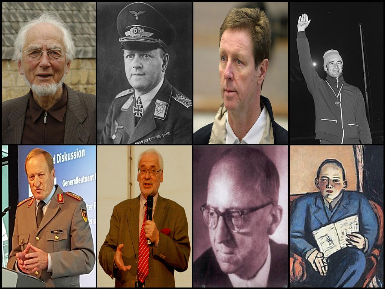 Famous People with name Erhard