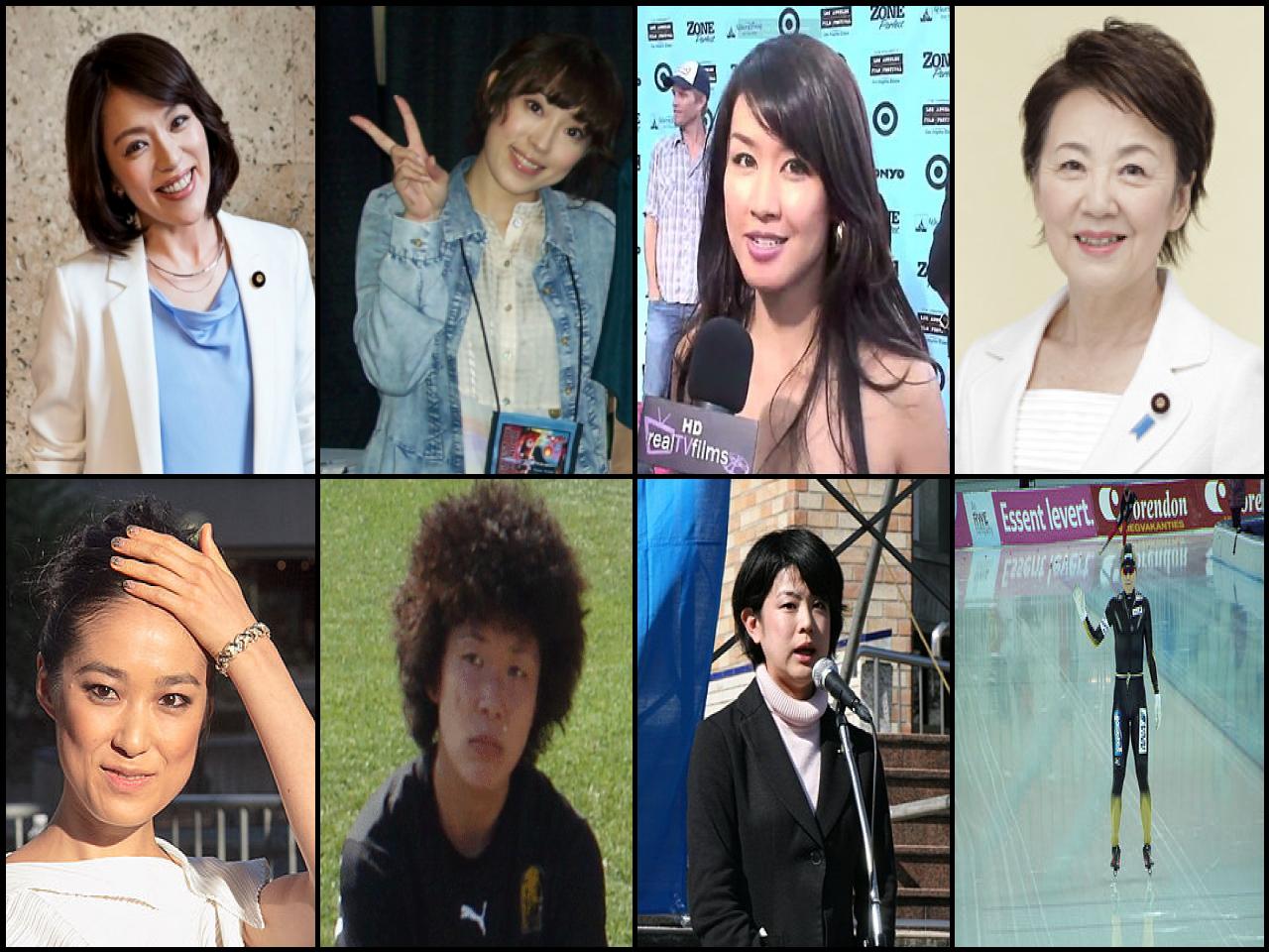 Famous People with name Eriko