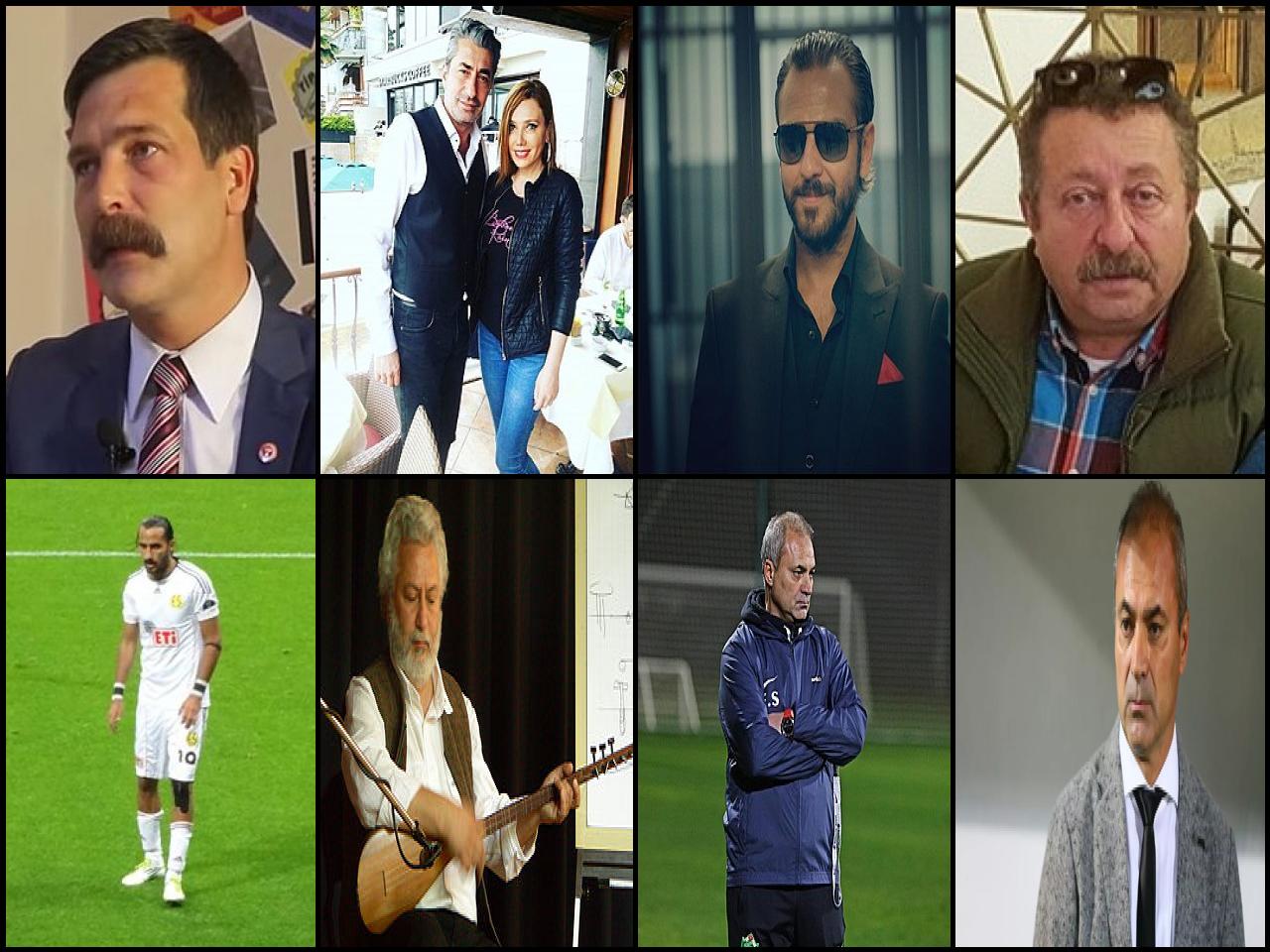 Famous People with name Erkan