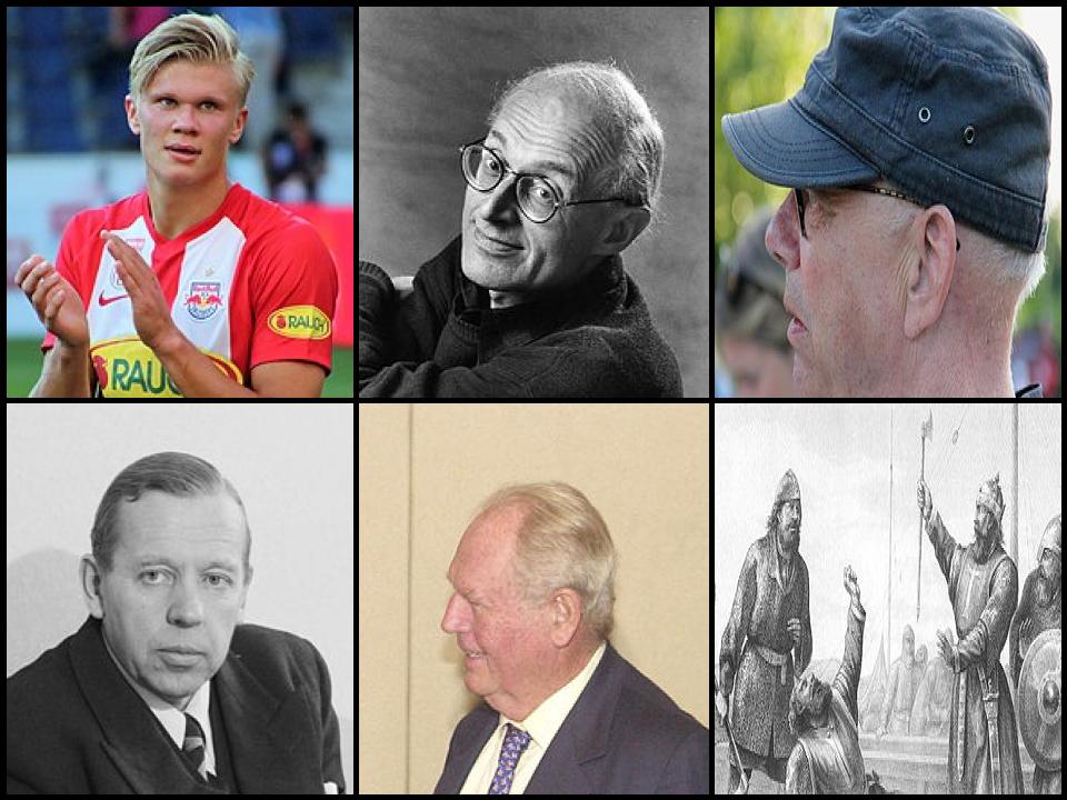 Famous People with name Erling