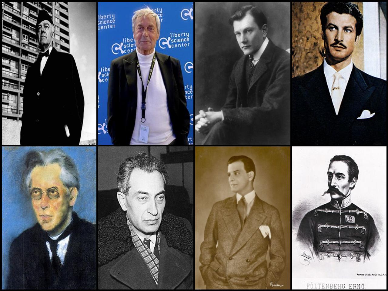 Famous People with name Ernő