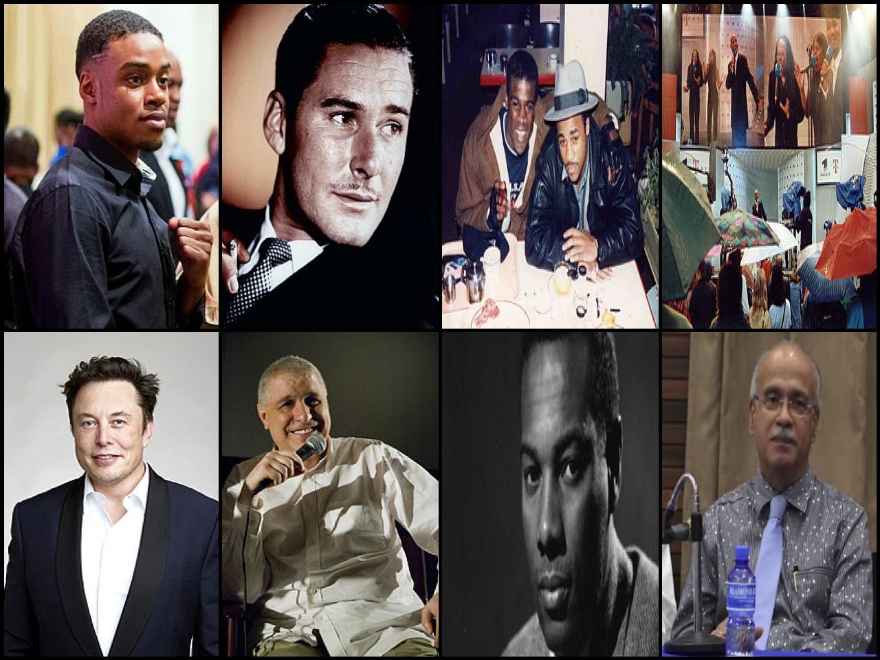 Famous People with name Errol