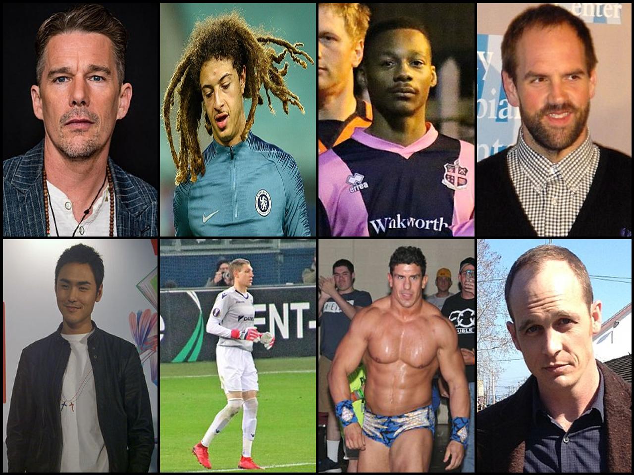 Famous People with name Ethan